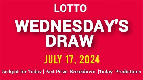 tonight's lotto|Iba pa.